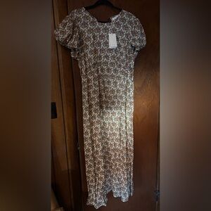 NWT Doen Rhodia Dress in Forest Floral